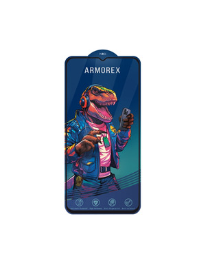 Захисне скло ARMOREX 5D для Xiaomi Redmi 10 5G глянсове Black