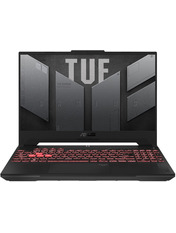 Ноутбук Asus TUF Gaming A15 FA507NUR (90NR0JP5-M00460) Mecha Gray