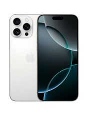 Б/В Apple iPhone 16 Pro Max E-Sim Вживаний (Used) Grade A - Відмінний / Акумулятор: 95-100% 512GB White Titanium 512GB White Titanium Grade A