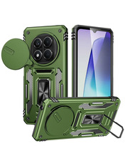 Чохол Camshield Army Ring для Xiaomi Redmi Note 14 Pro 4G/5G Army Green Army Green (6938175024)