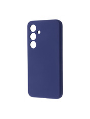 Чохол Wave Full Silicone Cover для Samsung Galaxy S921 S24 Midnight Blue