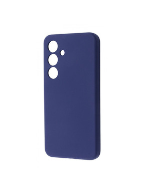 Чохол Wave Full Silicone Cover для Samsung Galaxy S921 S24 Midnight Blue
