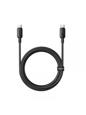 Кабель синхронізації Baseus Silky Type-C to Type-C Black 2 100W 2m Black (P10377704113-01)