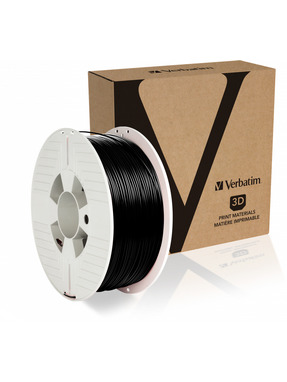 Філамент Verbatim ABS 1,75mm 1kg Black (55026)