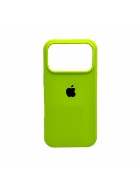 Чохол Silicone Full Case Open Cam для Apple iPhone 17 Pro Green (6938571024)