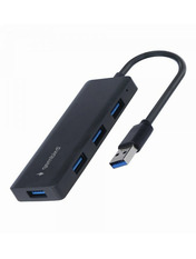 USB-хаб Gembird USB 3.1 4xUSB 3.1 Black (4xUSB 3.1) Black (UHB-U3P4-03)