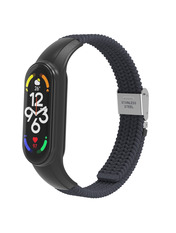 ArmorStandart Braided Solo Loop Mi Band 4/5/6/7 Чорний Charcoal (ARM69904)