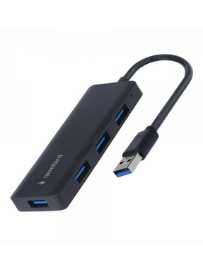 USB-хаб Gembird USB 3.1 (4xUSB 3.1) Black (UHB-U3P4-03)