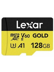 Карта пам'яті Lexar Professional Gold 128 ГБ microSDXC 128GB UHS-II U3 (LMSGOLD128G-BNNNG)