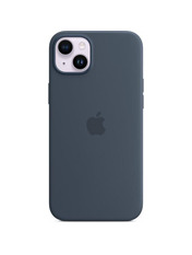 Чохол Apple Silicone Case with MagSafe для Apple iPhone 14 Plus Blue Blue (MPT53ZE/A)