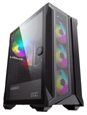 Корпус GameMax Brufen COC Midi-Tower Black