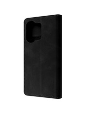 Чохол Wave Flap Case для Xiaomi Redmi Note 13 Pro 4G / Poco M6 Pro 4G / Redmi Note 14s Black