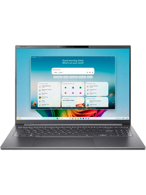 Ноутбук Acer Aspire 16 AI A16-I71M (NX.JY4EU.005) Steel Gray