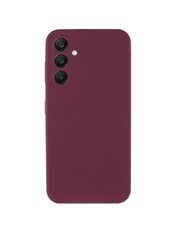 Чохол GETMAN Liquid Silk Full Camera для Samsung Galaxy S26 SM-S942 Marsala Marsala (6924715083)