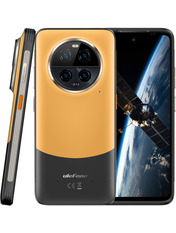 Ulefone Armor 23 Ultra 12/512GB Black/Orange (6937748736011) Black/Orange