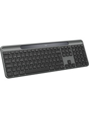 Клавіатура Logitech Slim Solar+ (920-013764) Black