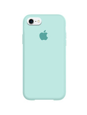 Чохол Silicone Case Full Cover (MC) для Apple iPhone 7/8/SE 2 Turquoise