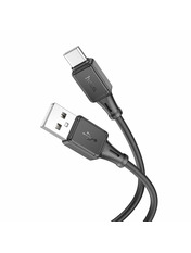Кабель синхронізації Hoco X101 Assistant USB to Type-C 60W 1m Black Black