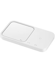 Мережевий зарядний пристрій Samsung Wireless Charger Duo (1 USB-C) 15W White White