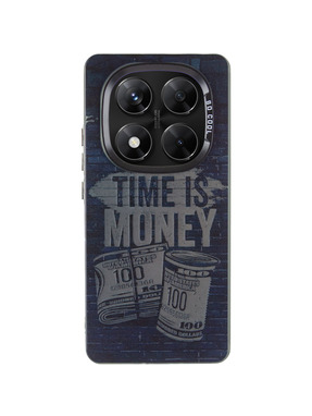 Чохол So Cool для Xiaomi Redmi Note 14 Pro 4G Time Money (6983427105)