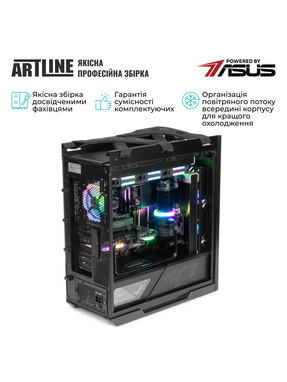 Комп'ютер ARTLINE Overlord Noir P99 Windows 11 Pro (P99v114Win)