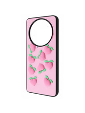 Чохол UAG Copy Doodle Case для Xiaomi Redmi A3 Peach Peach (6931748052)
