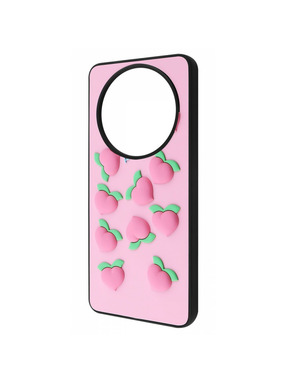 Чохол UAG Copy Doodle Case для Xiaomi Redmi A3 Peach (6931748052)