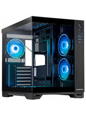 Корпус Chieftec VISIO Midi-Tower Black (GM-30B-TG-OP)