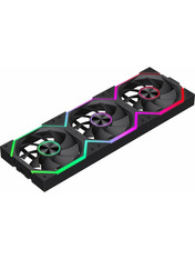 Корпусний вентилятор GameMax FN12A-N2 WL Black