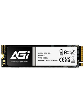 SSD накопичувач AGI AI818 M.2 2280 2 ТБ PCI Express 3.0 x4 (AGI2T0G43AI818-CB)
