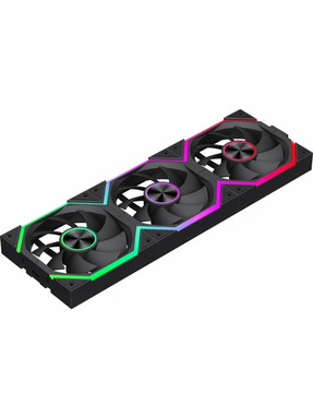 Корпусний вентилятор GameMax FN12A-N2 WL Black
