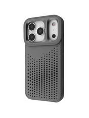 Чохол Kajsa Circle with Magnetic Ring для Apple iPhone 17 Pro Grey Grey (6915803274)