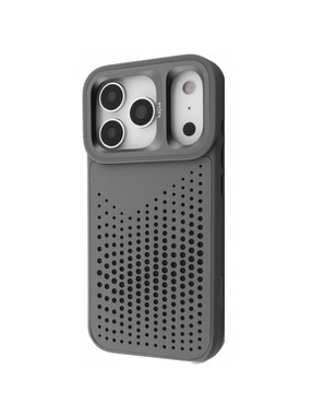 Чохол Kajsa Circle with Magnetic Ring для Apple iPhone 17 Pro Max Grey (6903719528)