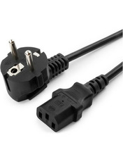 Кабель живлення Ritar CEE 7/7 to C13 Black 10m Black (PC-186 CEE7/17-C13-10,0)