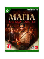 Гра Mafia: The Old Country XbxSeresS/X Blu-ray