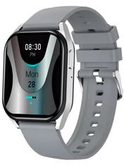 Смарт-годинник Canyon Chatter SW-58 BT-CALL Silver Grey 52mm Silver Grey (CNS-SW58SS)