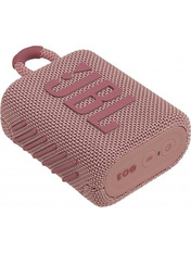 Портативна колонка JBL Go 3 Pink Pink (JBLGO3PINK)