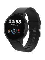 Смарт-годинник Canyon Lollypop SW-63 Black 43mm Black (CNS-SW63BB)