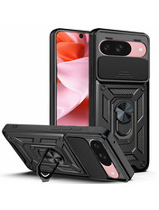 Чохол BeCover Military для Google Pixel 9 Black Black (712184)