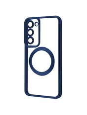 Чохол Wave Magnetic Ring для Samsung Galaxy S916 S23+ Midnight Blue