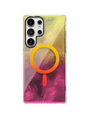 Чохол Shiny Mountain для Samsung Galaxy S25 Ultra Pink/Yellow