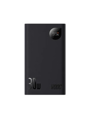 Павербанк Baseus Adaman2 1xUSB-C + 2xUSB-A 30W 20000mAh White