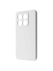 Чохол Wave Full Silicone Cover для Xiaomi Redmi Note 14 Pro+ White