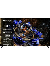 Телевізор TCL 98X11K 98" Smart TV Black (98X11K)