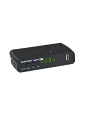 ТВ-ресівер World Vision T644D2 Fm Black