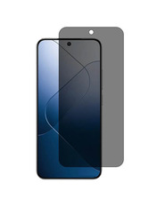 Захисне скло Privacy 5D для Xiaomi Poco X8 Pro Max Антишпигун OEM (OEM) антишпигун Black