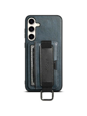 Чохол Wallet case and straps для Samsung Galaxy S921 S24 Blue (6938271054)