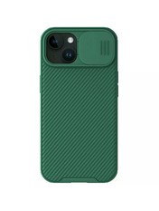 Чохол Nillkin CamShield Pro Magnetic для Apple iPhone 15 Deep Green Deep Green (6937182405)