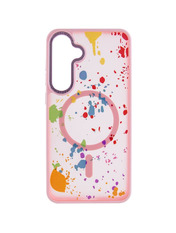 Чохол UAG Copy Flush with MagSafe для Samsung Galaxy S936 S25+ Baby Pink Baby Pink (6941278530)