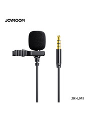 Мікрофон Joyroom JR-LM1 Black (JR-LM1)